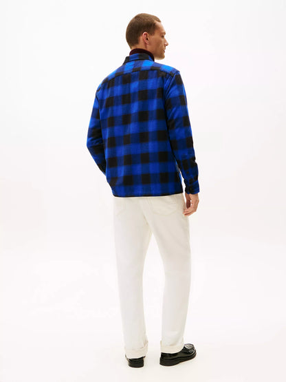 Wedge Blue Check