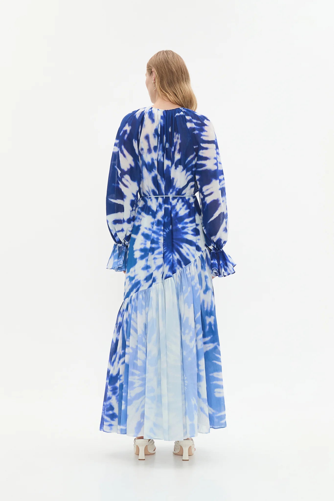 BLUE SHIBORI