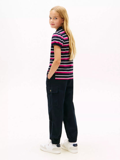 Navy Multi Stripe