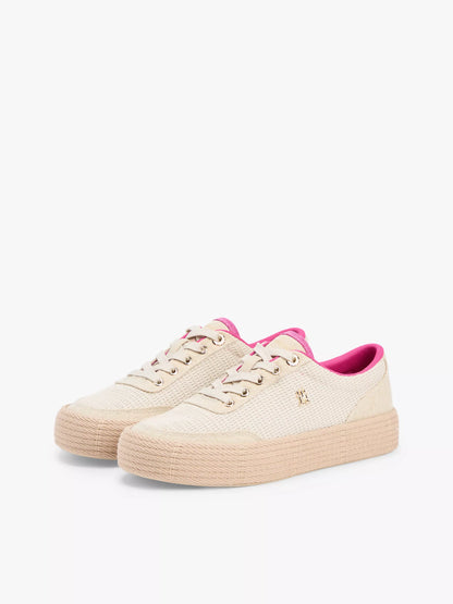 Classic Beige/Fuchsia