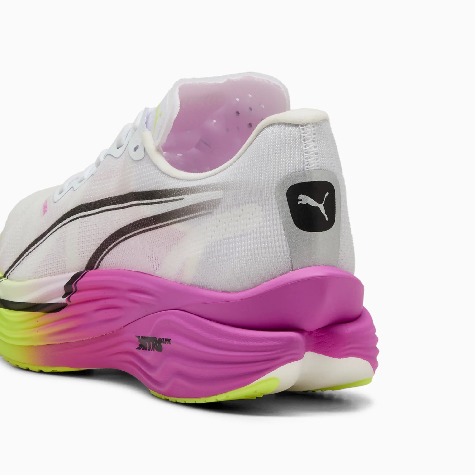 PUMA White-Pure Magenta