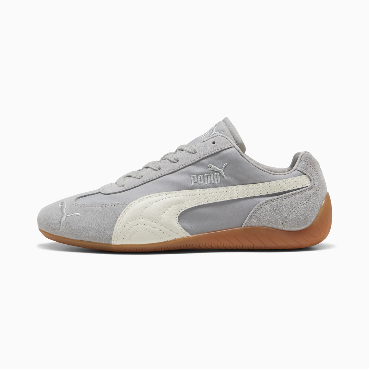 Gray Echo-PUMA White