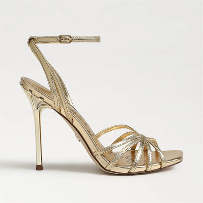 Amber Gold Leather
