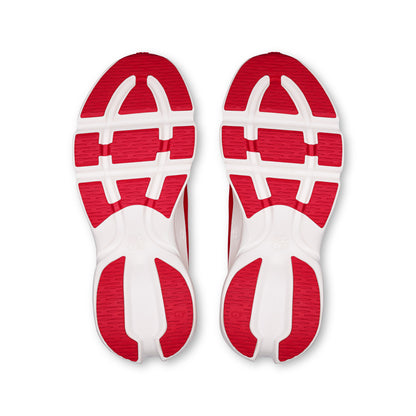 Red | Eggshell
