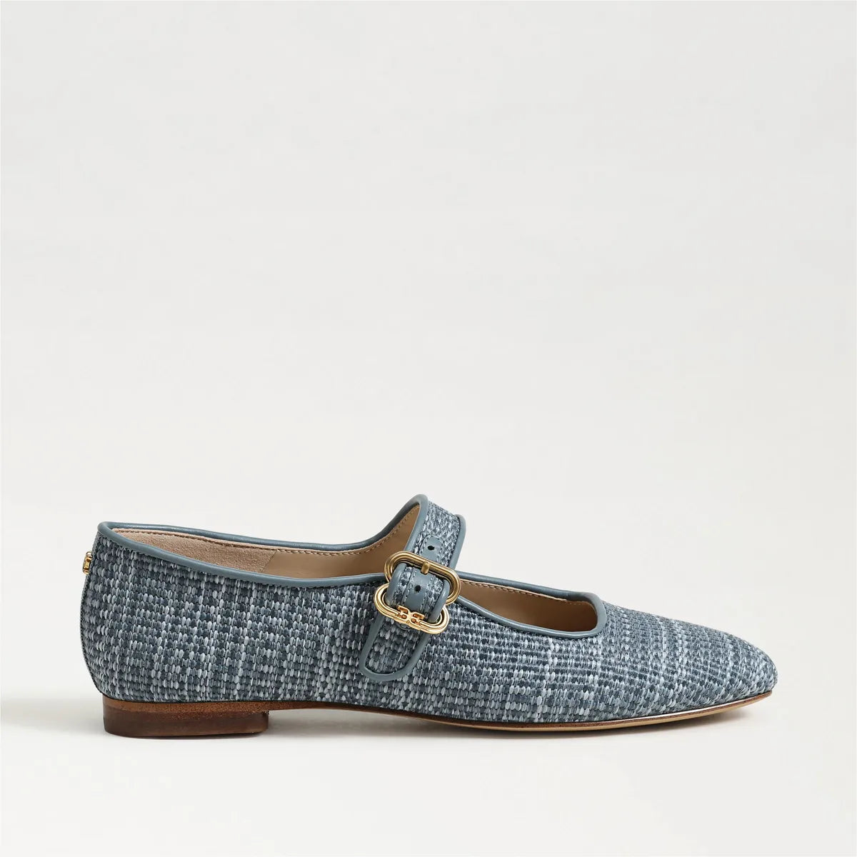 Blue Faux Raffia