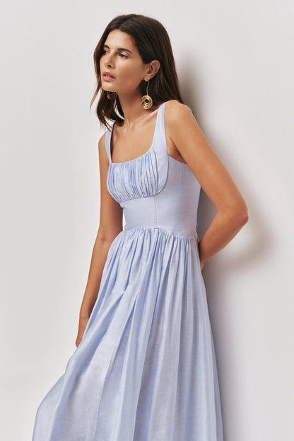 PALE BLUE