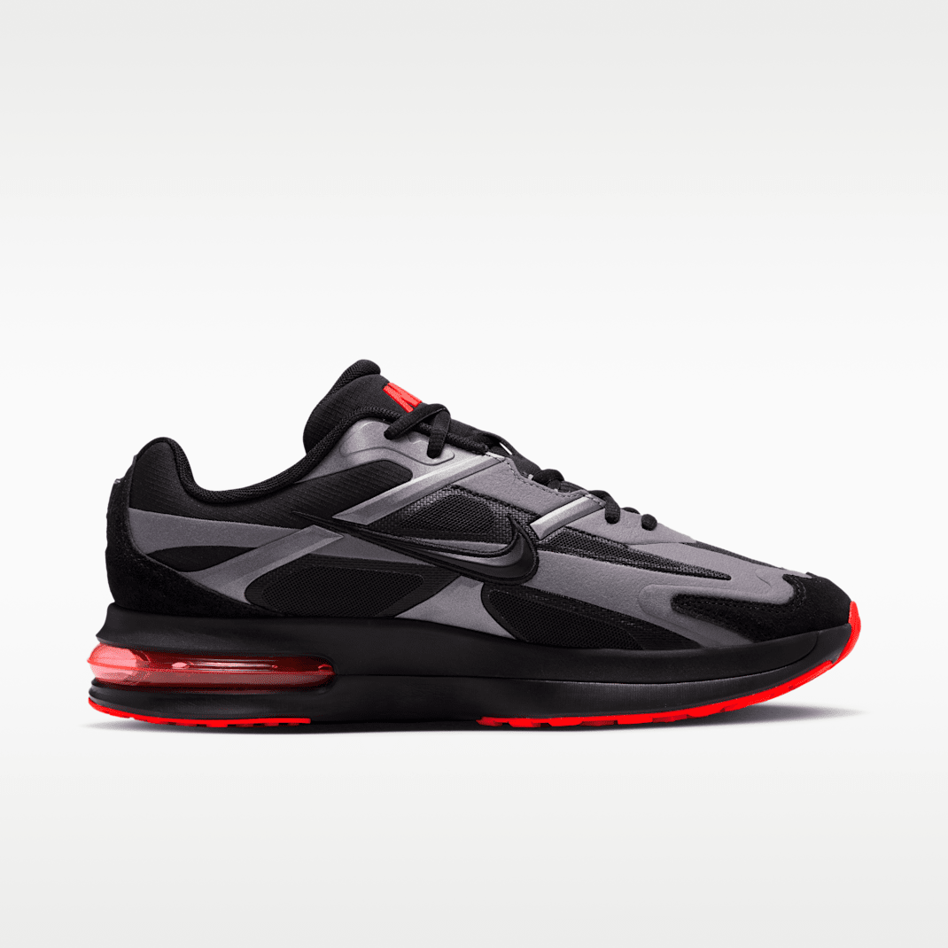Black/Metallic Dark Grey/Bright Crimson/Black 2
