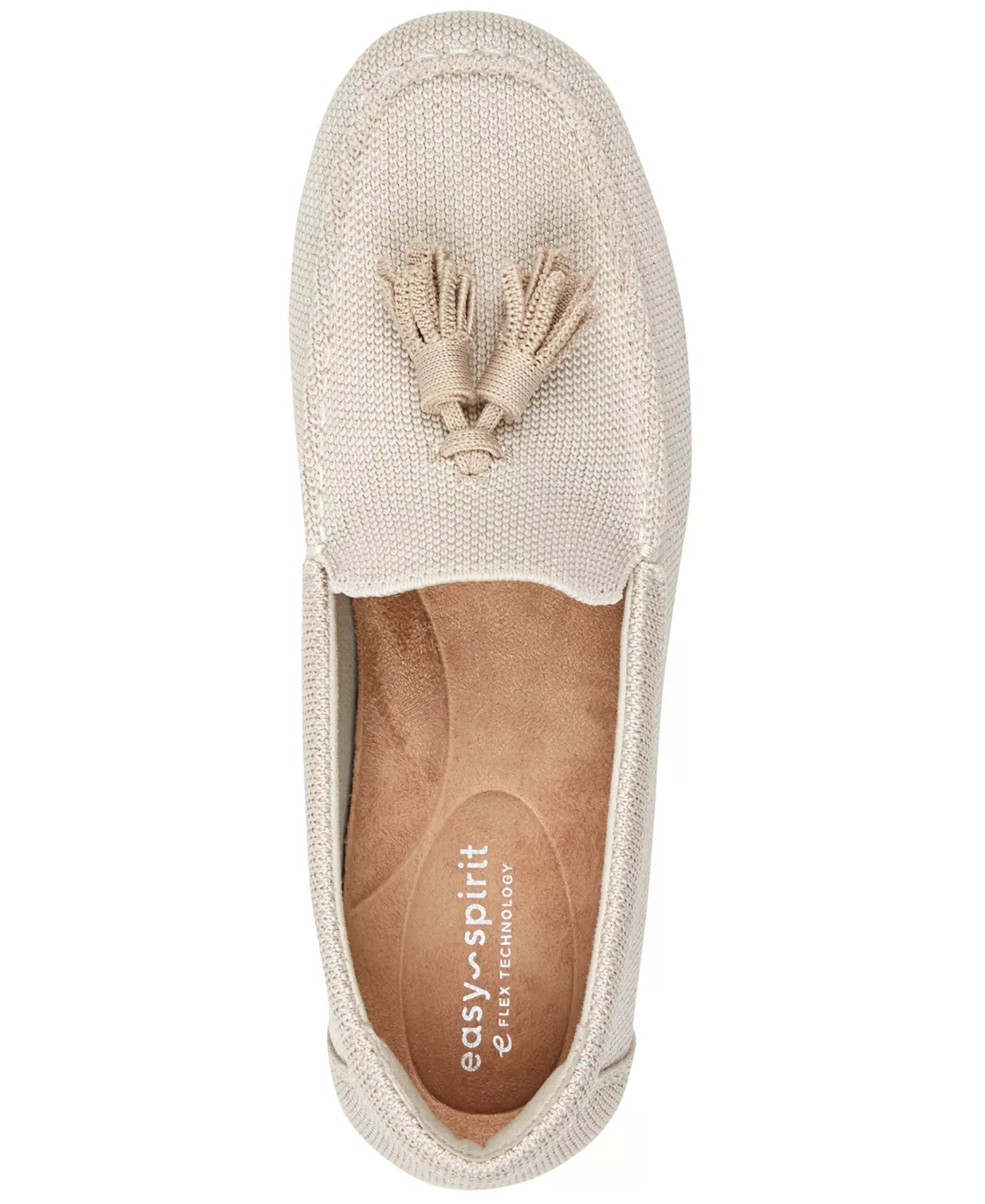 Beige/Gold Knit