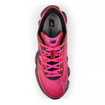 Pink Heat With Shadow Red And Faded Black