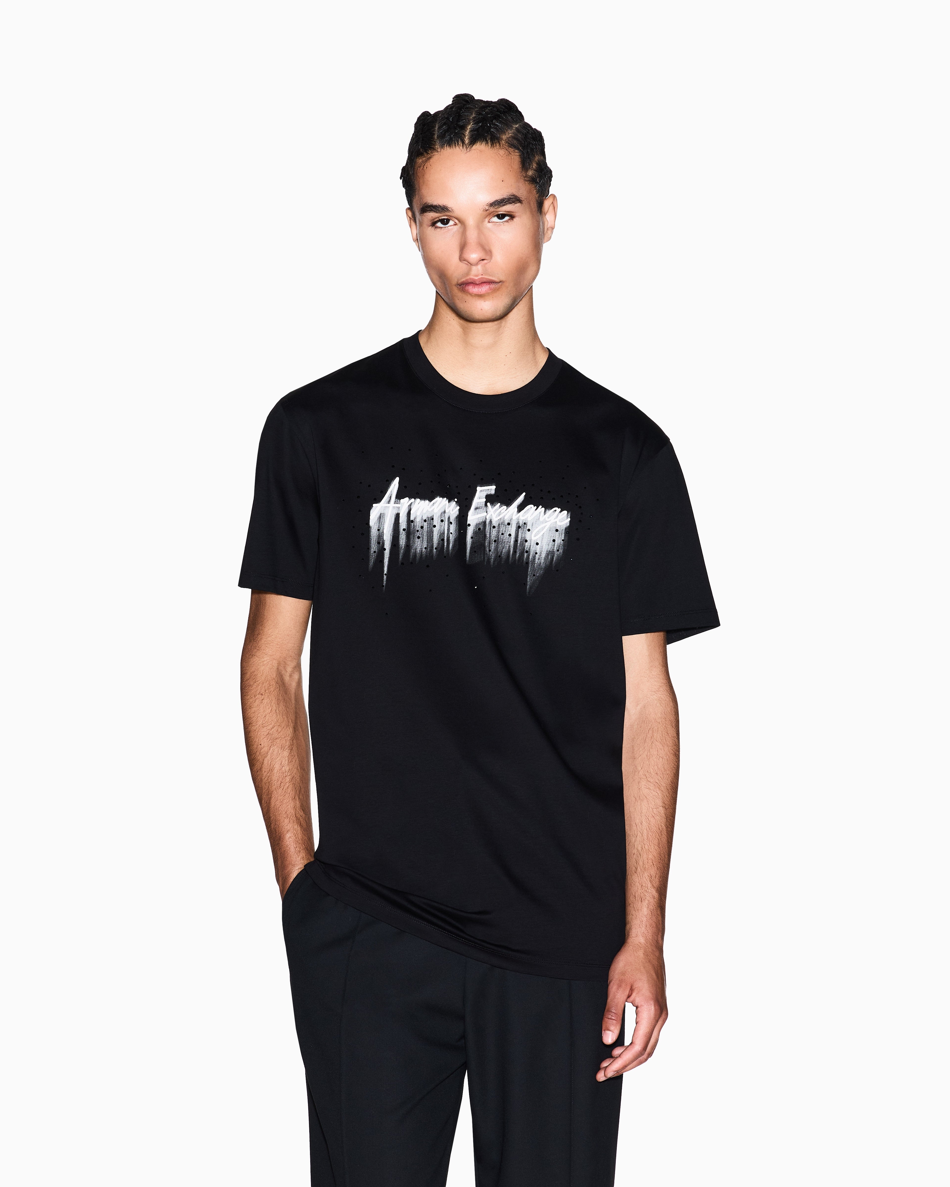 black