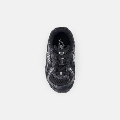 Black With Silver Metallic
