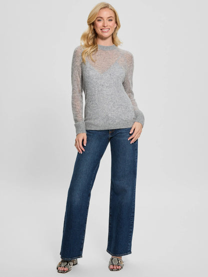 Light Melange Grey