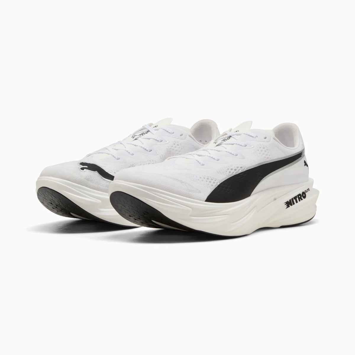 PUMA White-PUMA Black