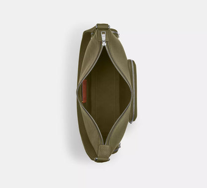 Silver/Olive