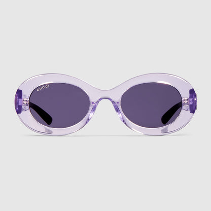 violeta pastel transparente