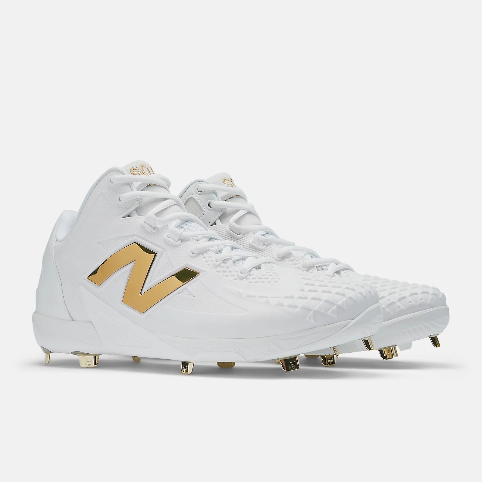 Nb 103 White With Gold
