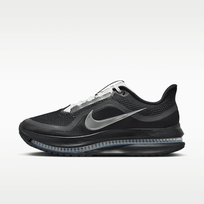 Black/White/Metallic Silver