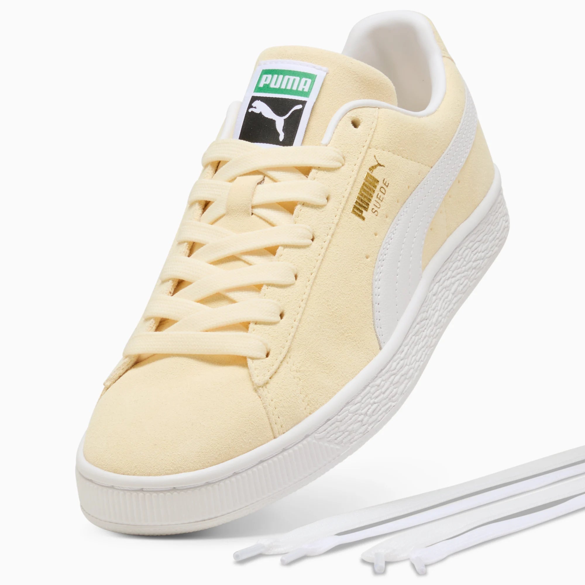 Buttercream-PUMA White