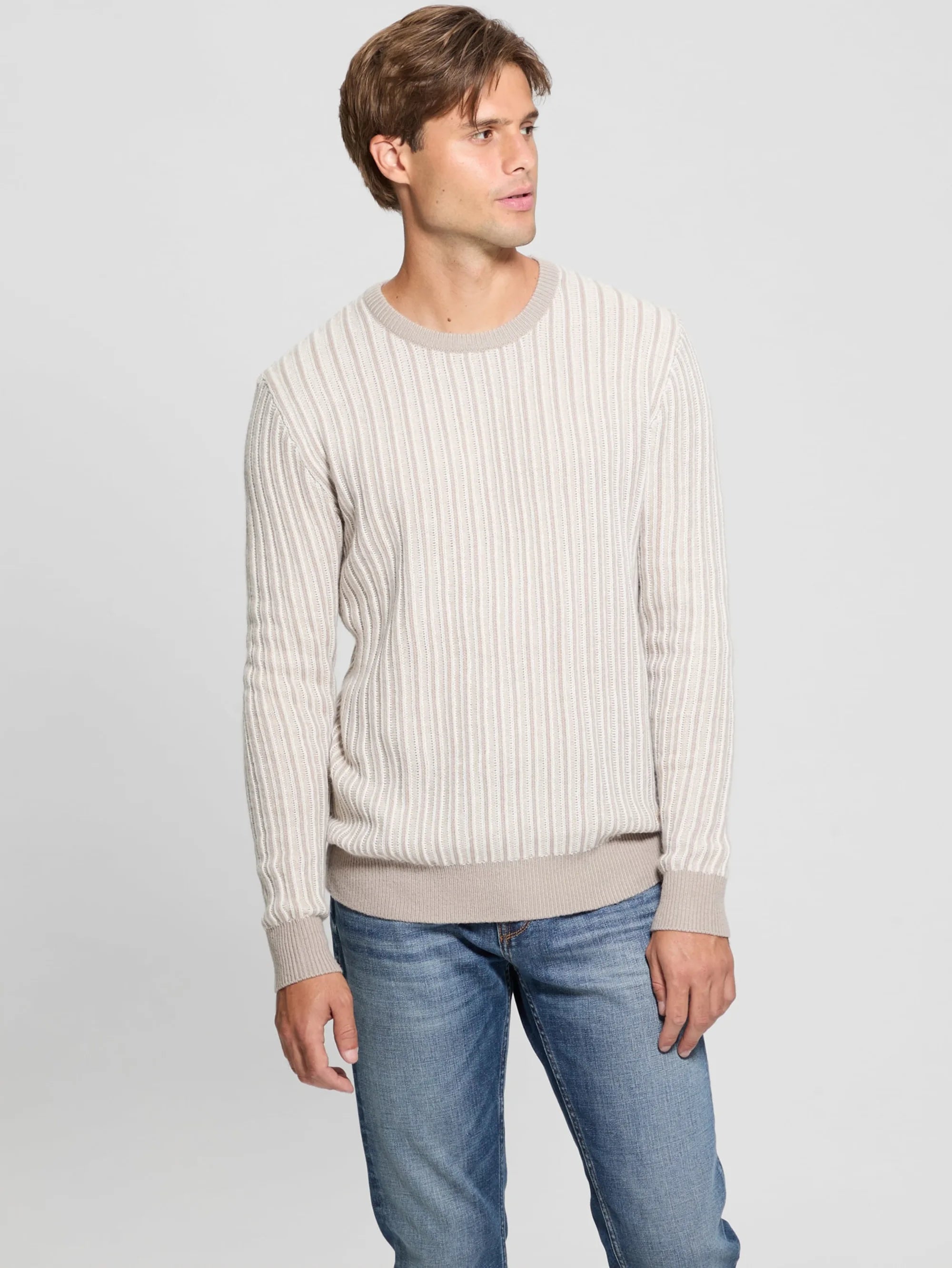 Mindful White Vertical St