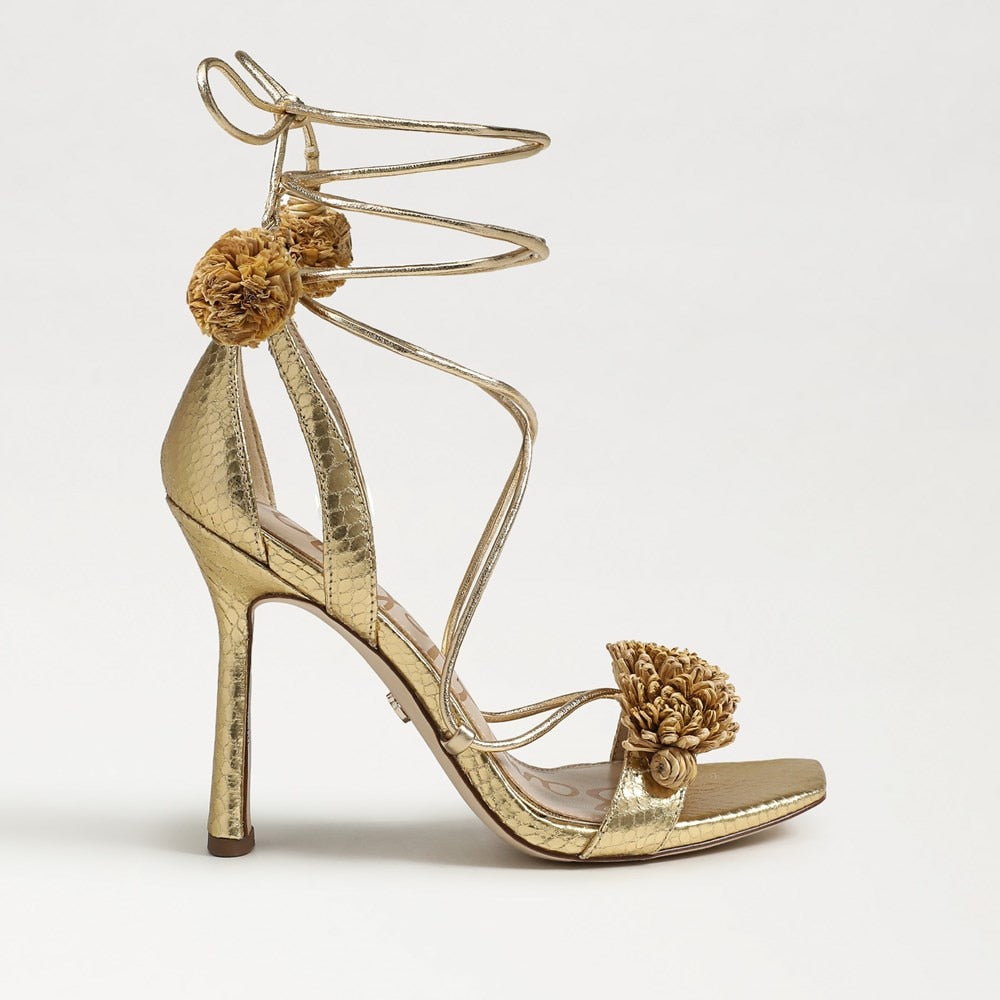 Gold Faux Leather