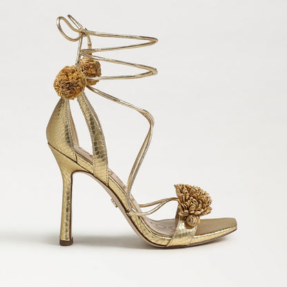 Gold Faux Leather