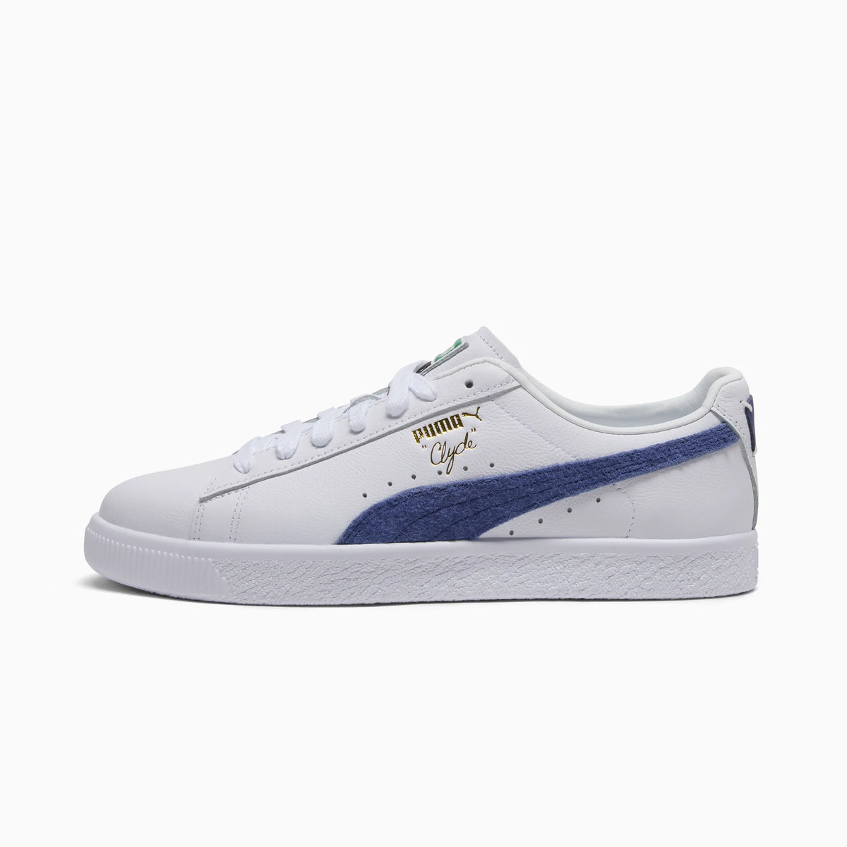 PUMA White-Blue Crystal-Puma Team Gold