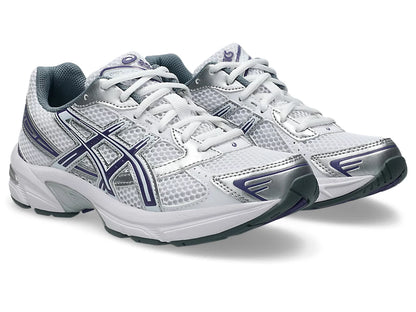 White/Dusty Purple