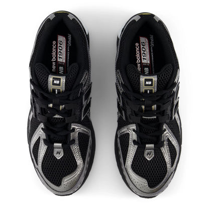 Black With Dark Silver Metallic And Gold Metallic