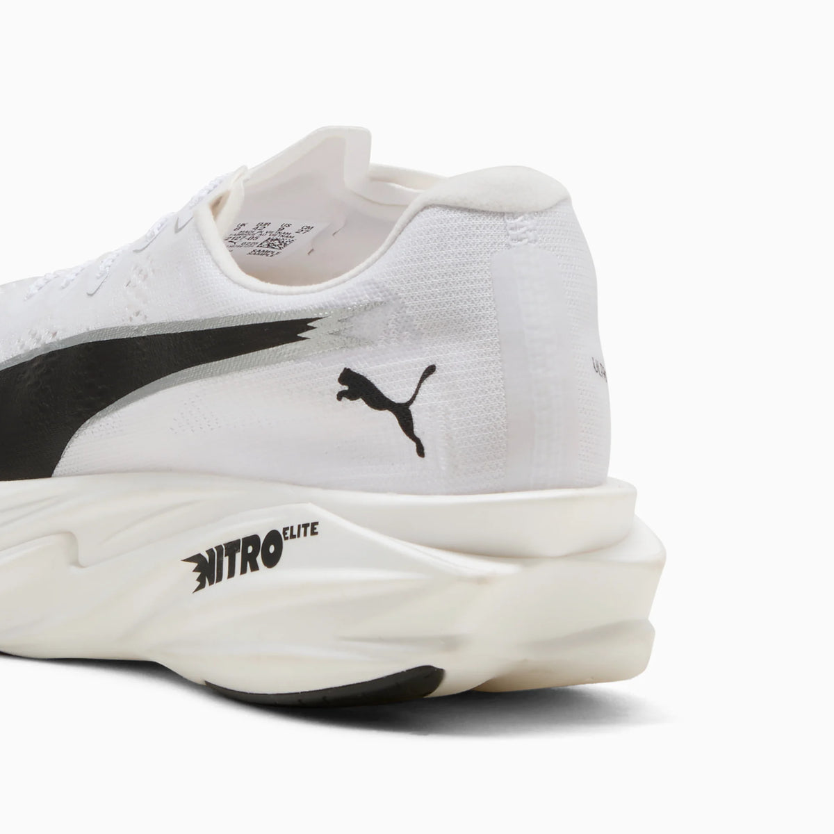 PUMA White-PUMA Black