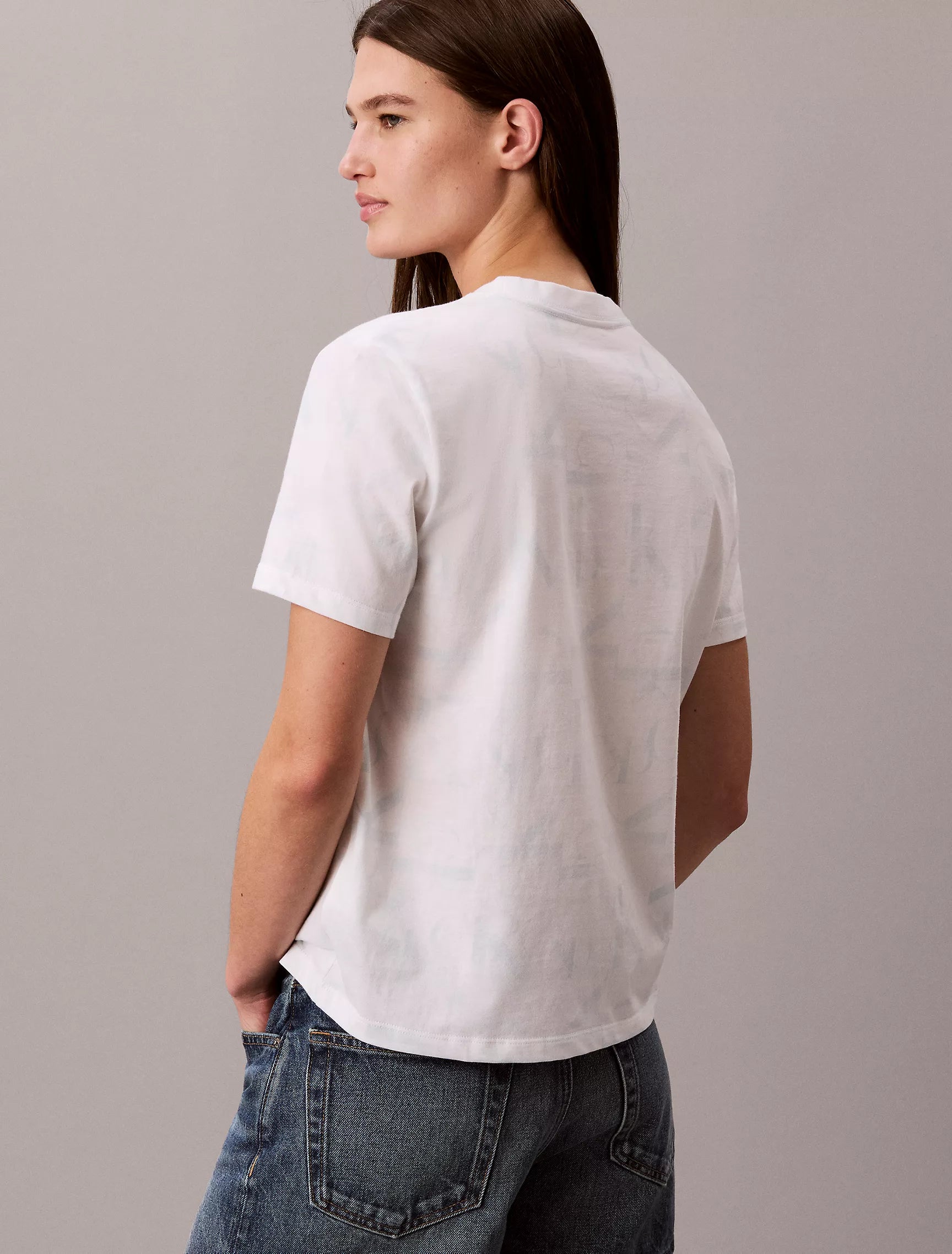 Bright White Aop