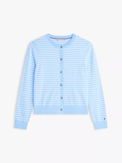 Vessel Blue / Ecru Stripe