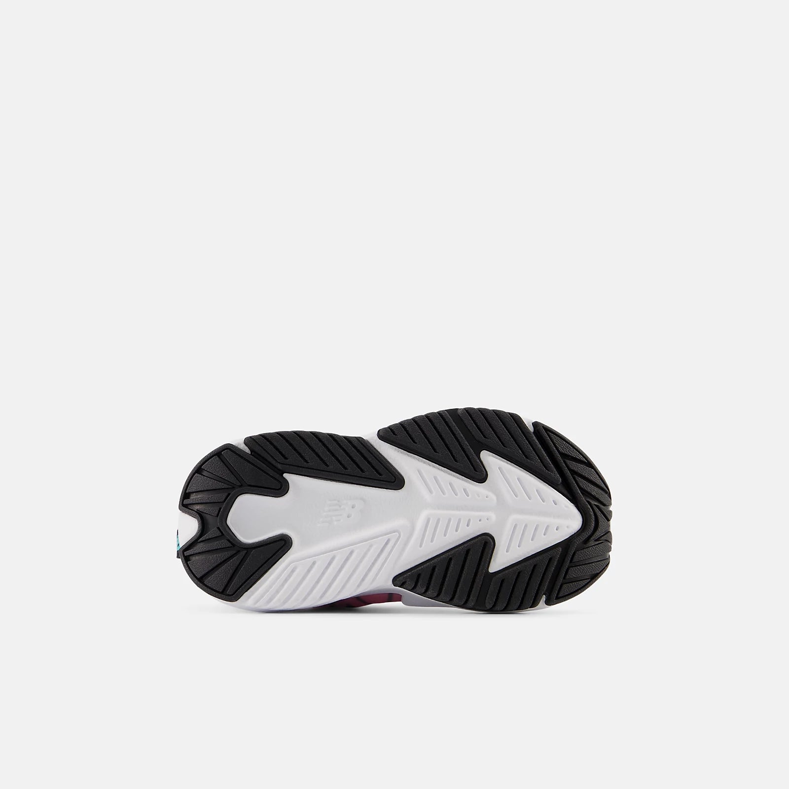 White With Real Pink And Black