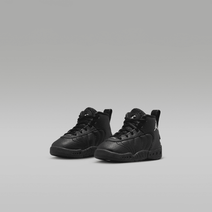 Black/Metallic Silver/White