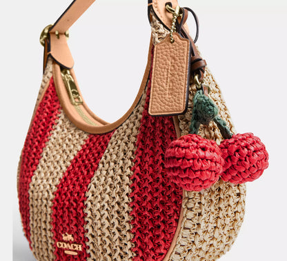 Gold/Red/Tan