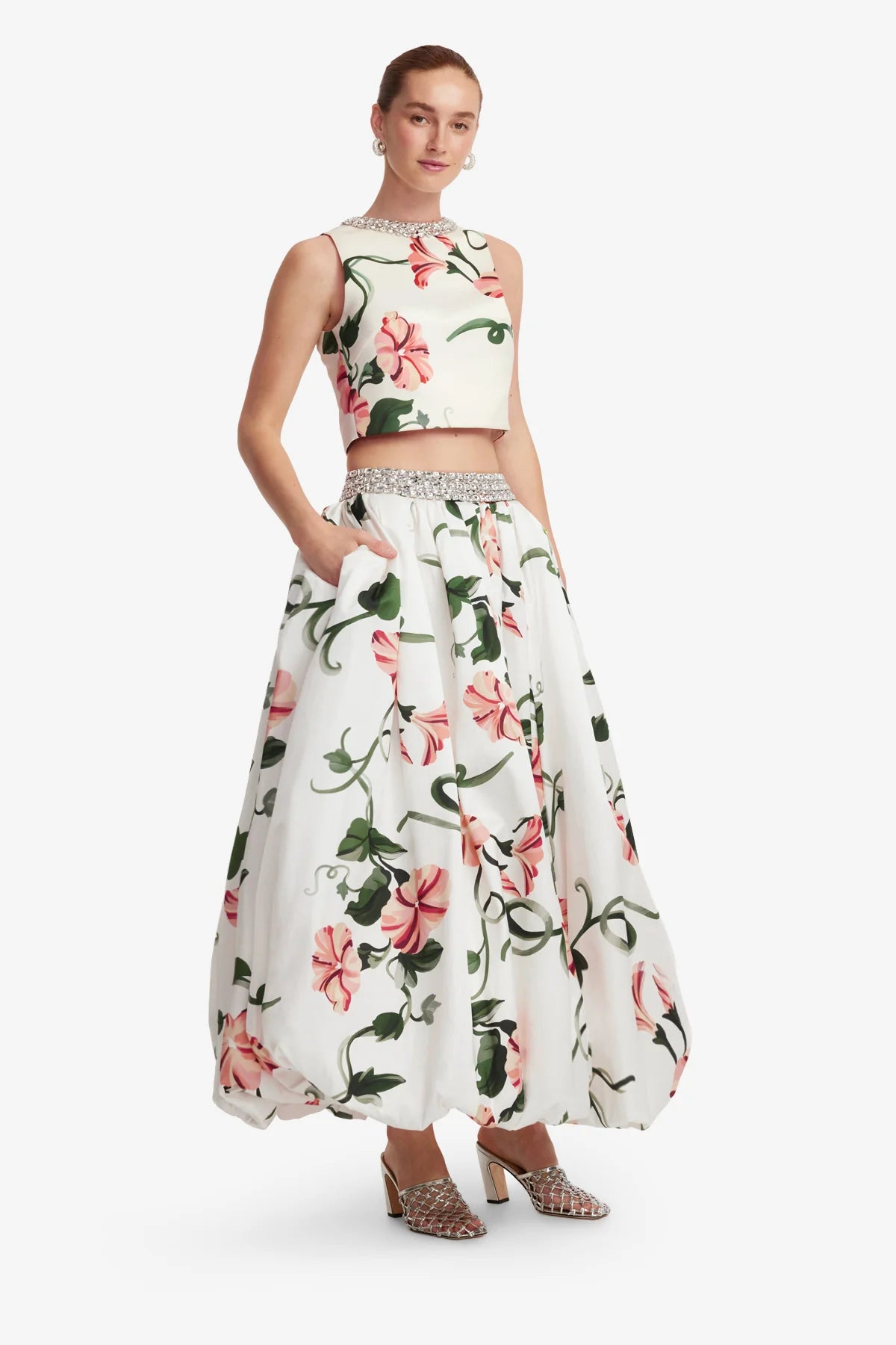 Vine Print in Snow