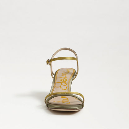 Light Olive Satin Fabric