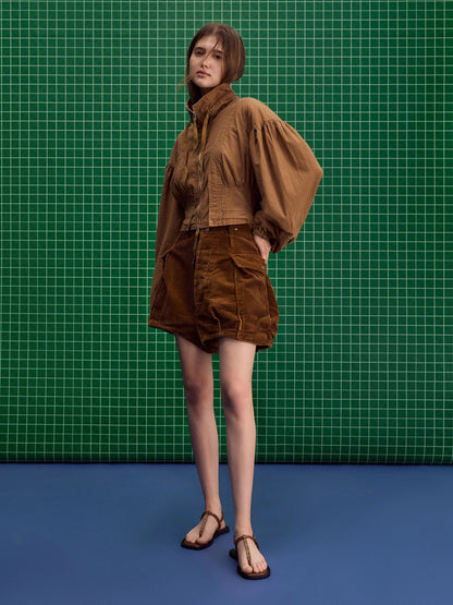 Brown