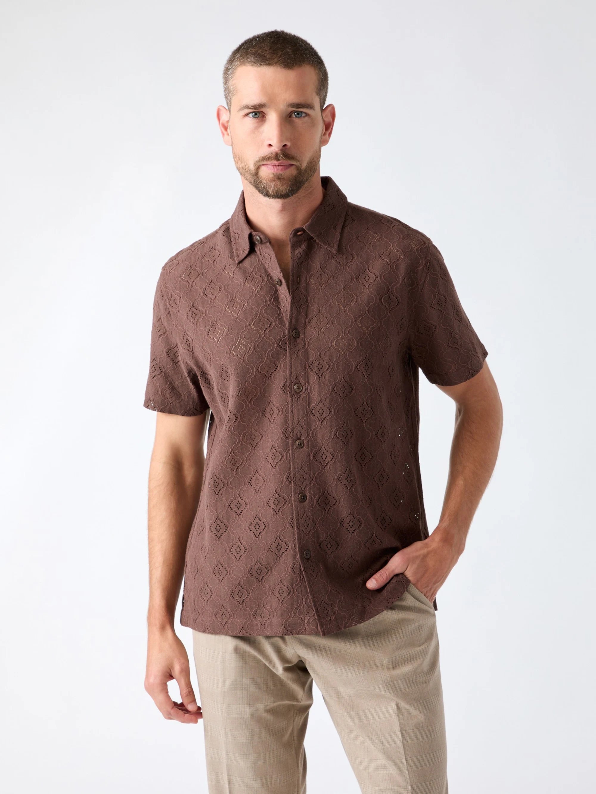 Coarse Brown