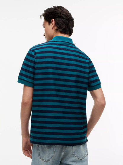 Polar Teal/Navy Stripe