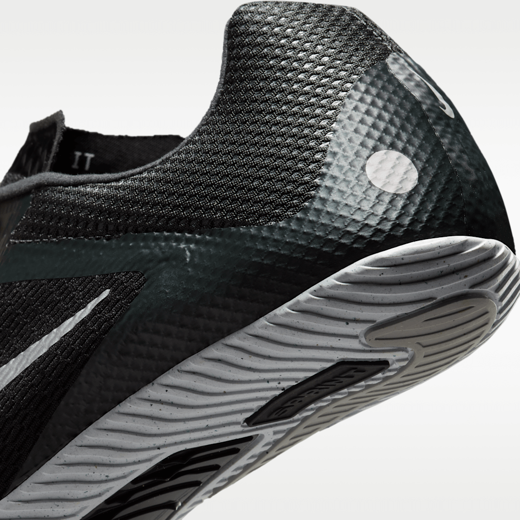 Black/Black/Metallic Silver