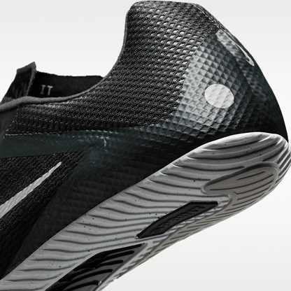 Black/Black/Metallic Silver