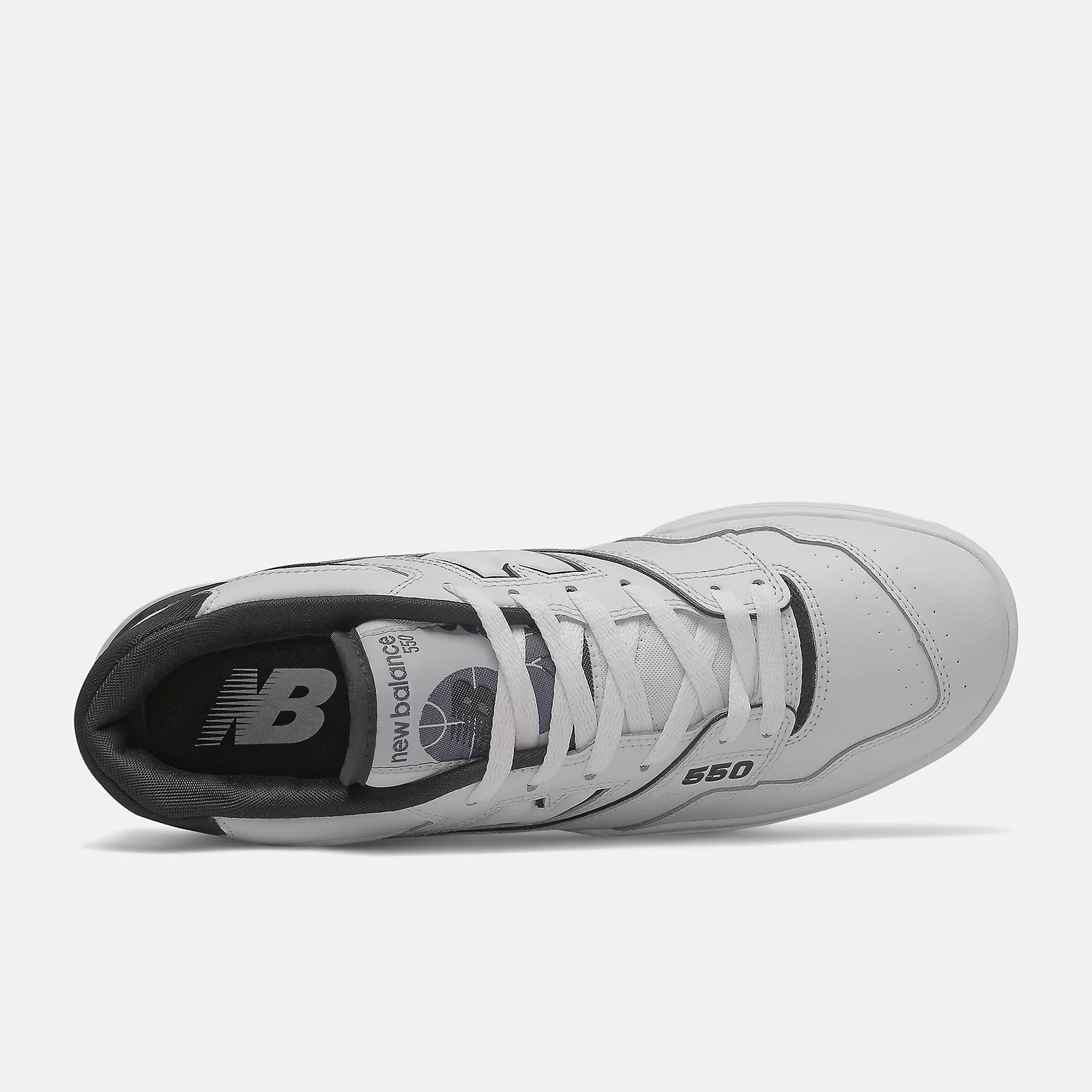 White With Black