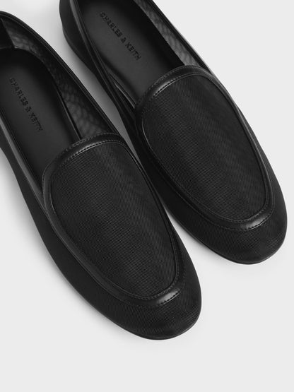 Black Textured