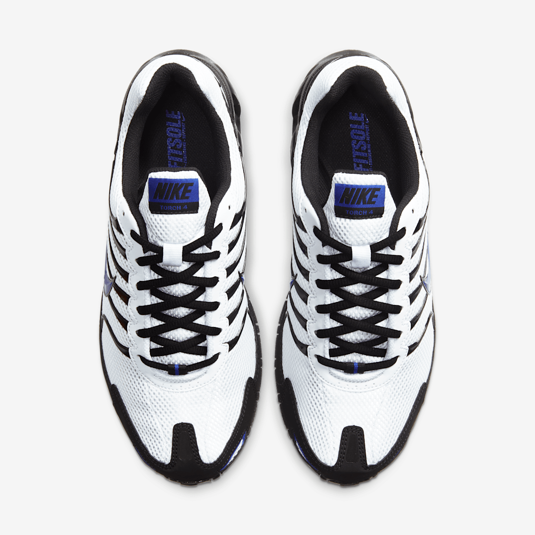 White/Black/Hyper Blue