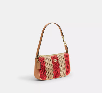 Gold/Red/Tan