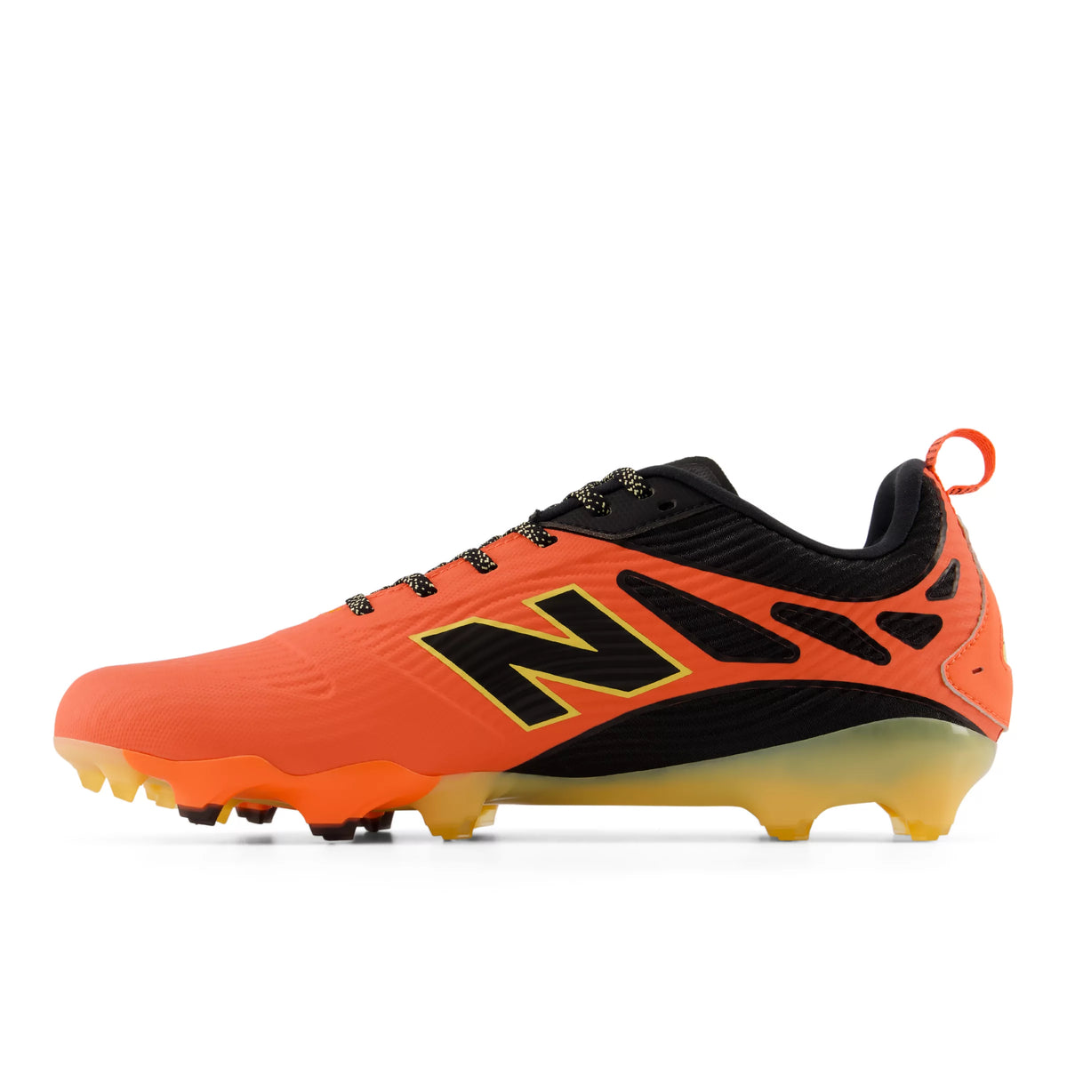 White Peach With Tangerine Heat And Black