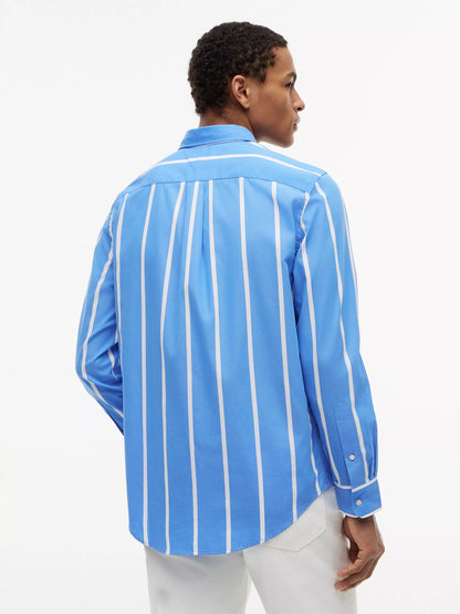 Blue Spell/White Stripe