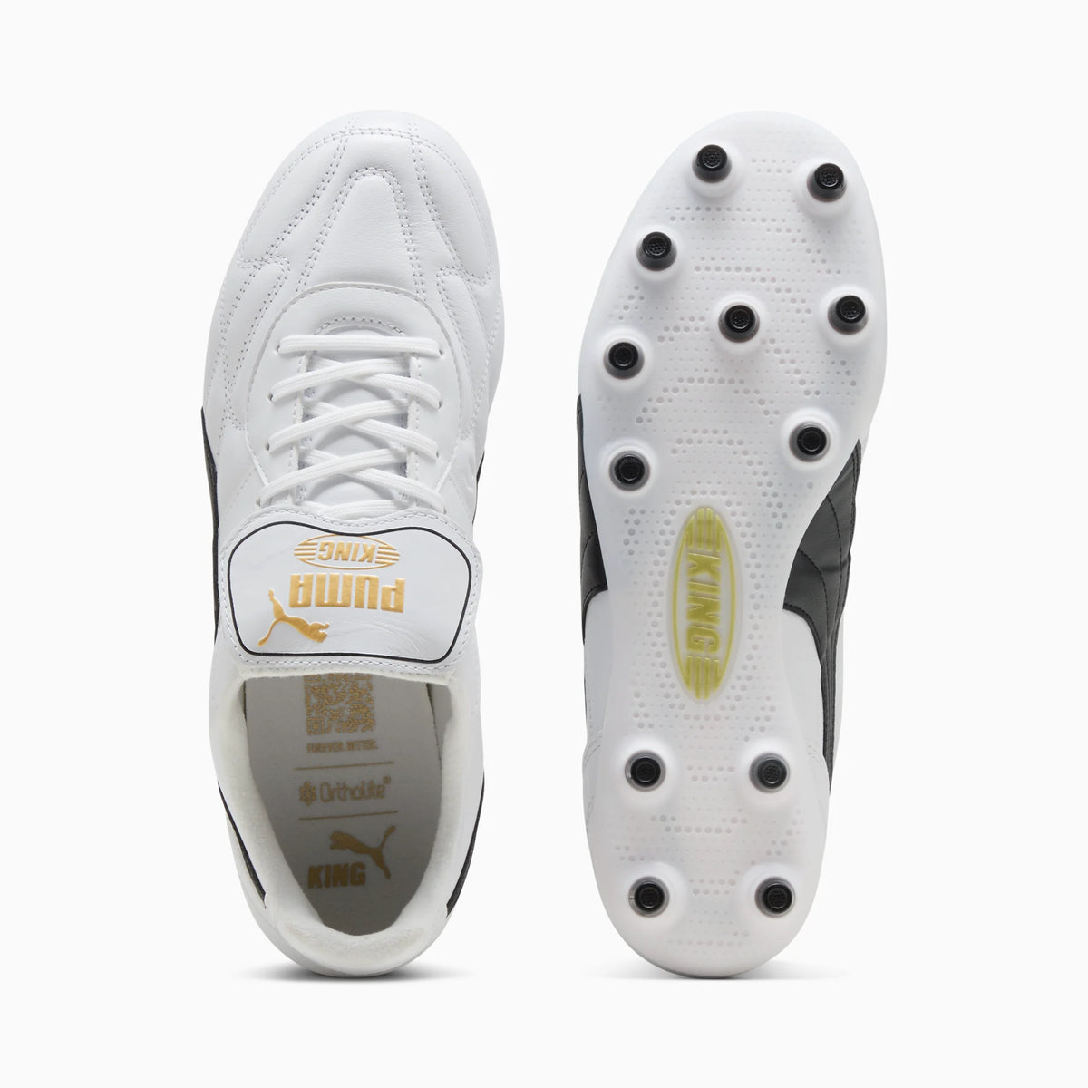 PUMA White-PUMA Black
