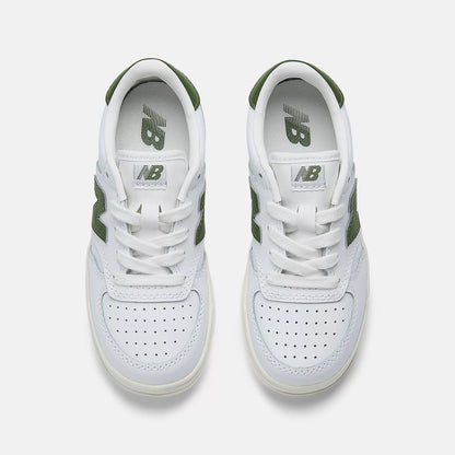 Dark Alpine Green With White