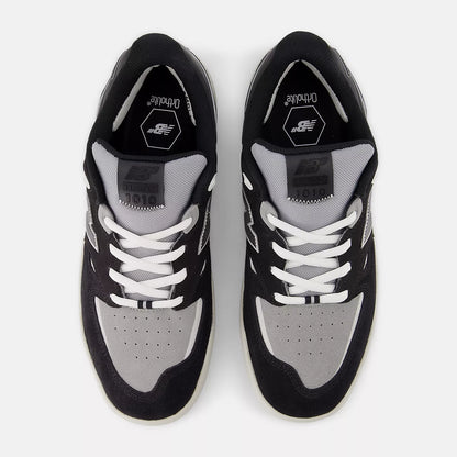 Black With Grey